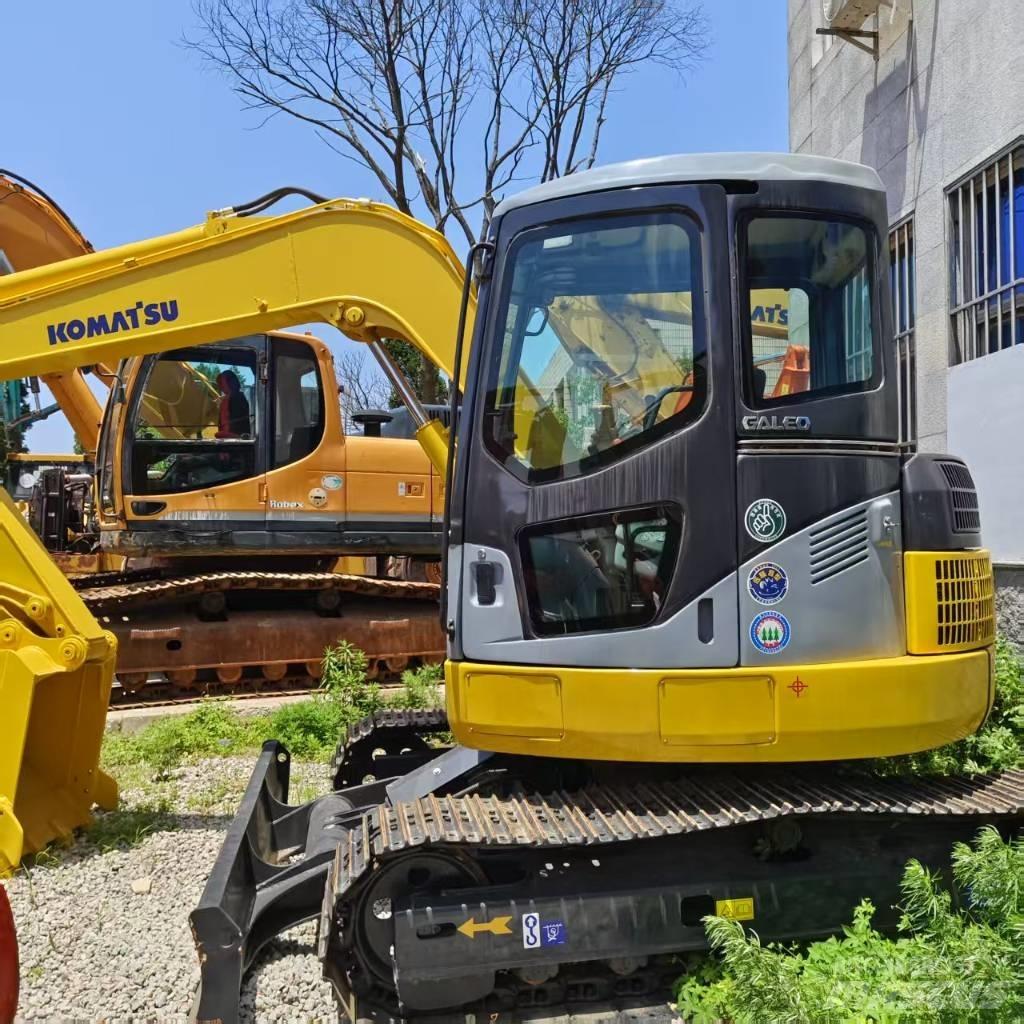 Komatsu pc78 Vikšriniai ekskavatoriai