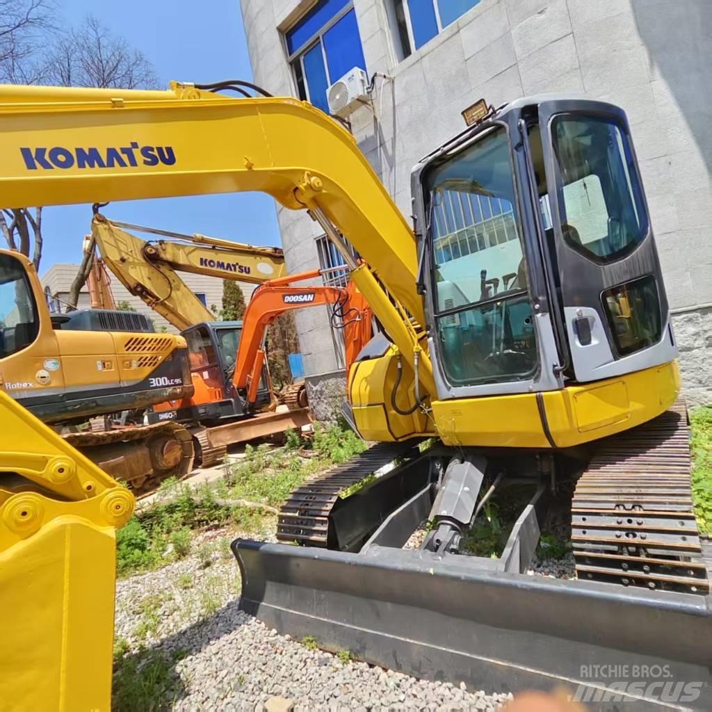 Komatsu pc78 Vikšriniai ekskavatoriai