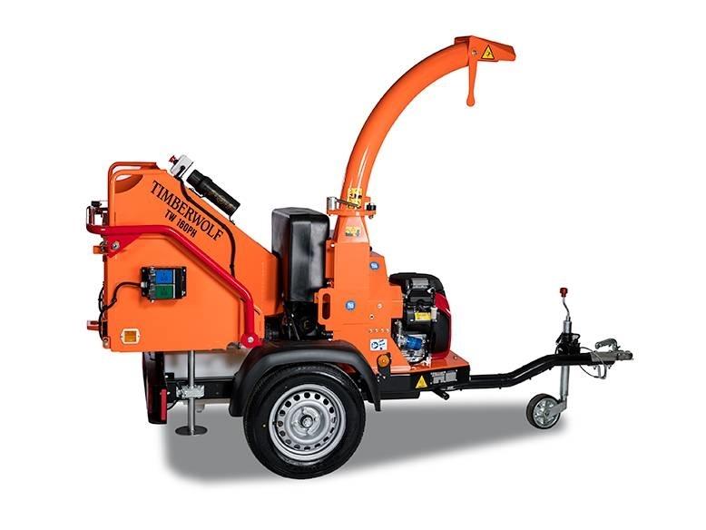 Timberwolf 160 PH Medienos smulkintuvai