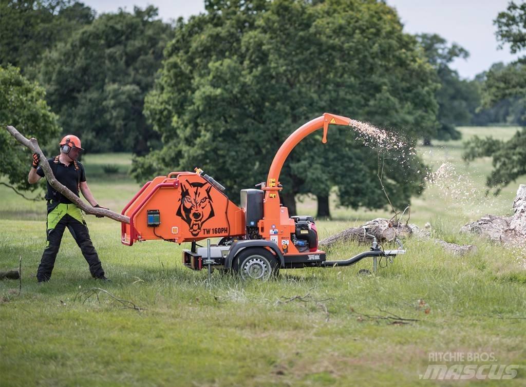 Timberwolf 160 PH Medienos smulkintuvai