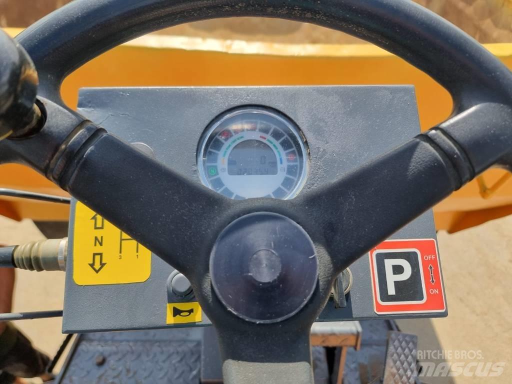 Terex TA9 Statybiniai savivarčiai sunkvežimiai