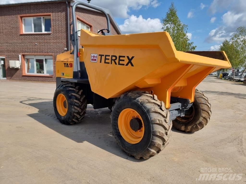 Terex TA9 Statybiniai savivarčiai sunkvežimiai