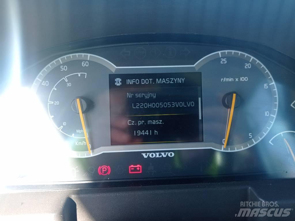 Volvo L 220 H Naudoti ratiniai krautuvai
