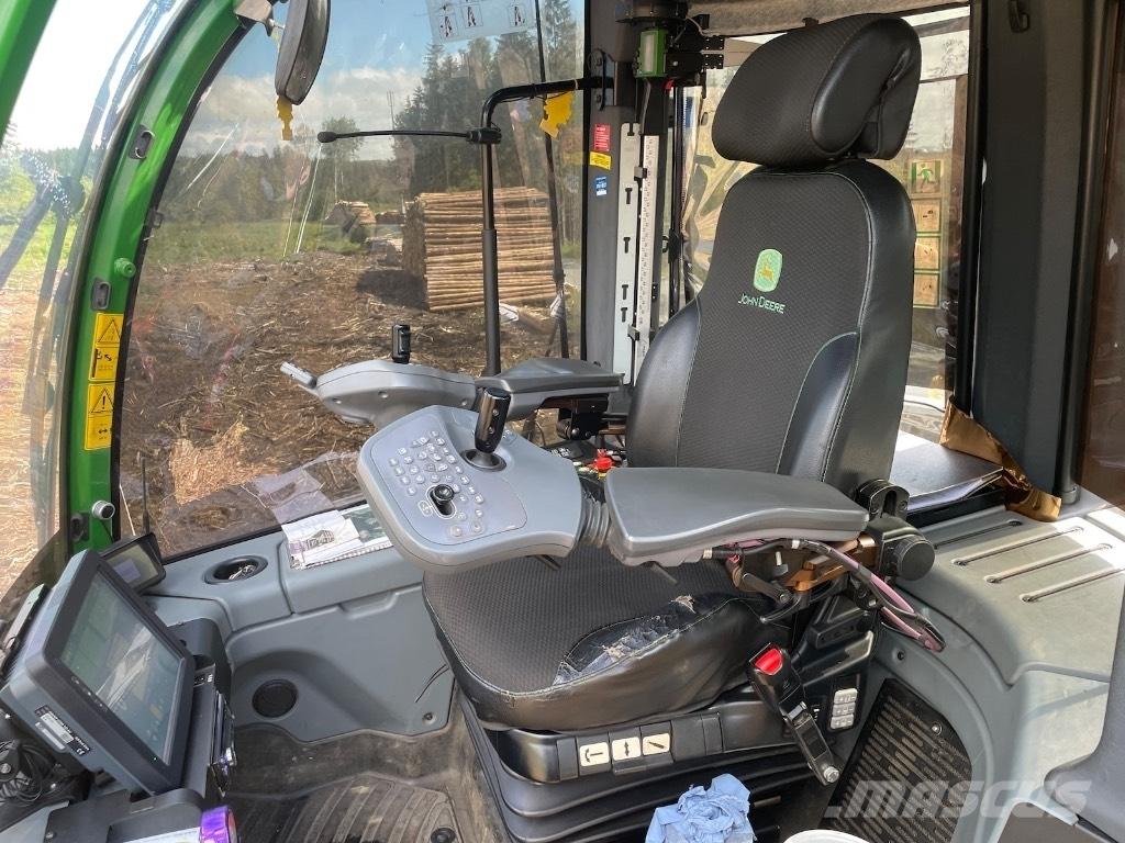 John Deere 1270 G Miško technika (Harvesteriai)