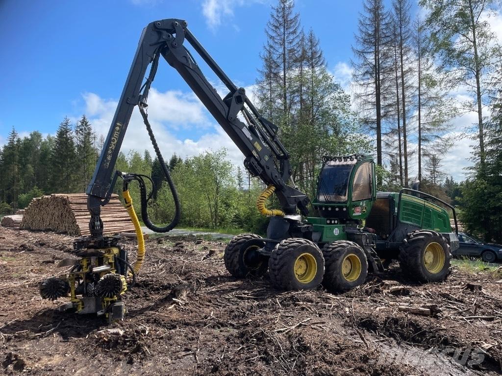 John Deere 1270 G Miško technika (Harvesteriai)