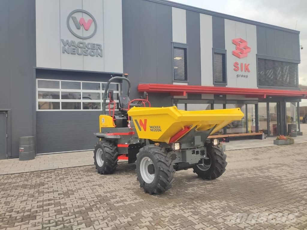 Wacker Neuson DW60-3 Statybiniai savivarčiai sunkvežimiai