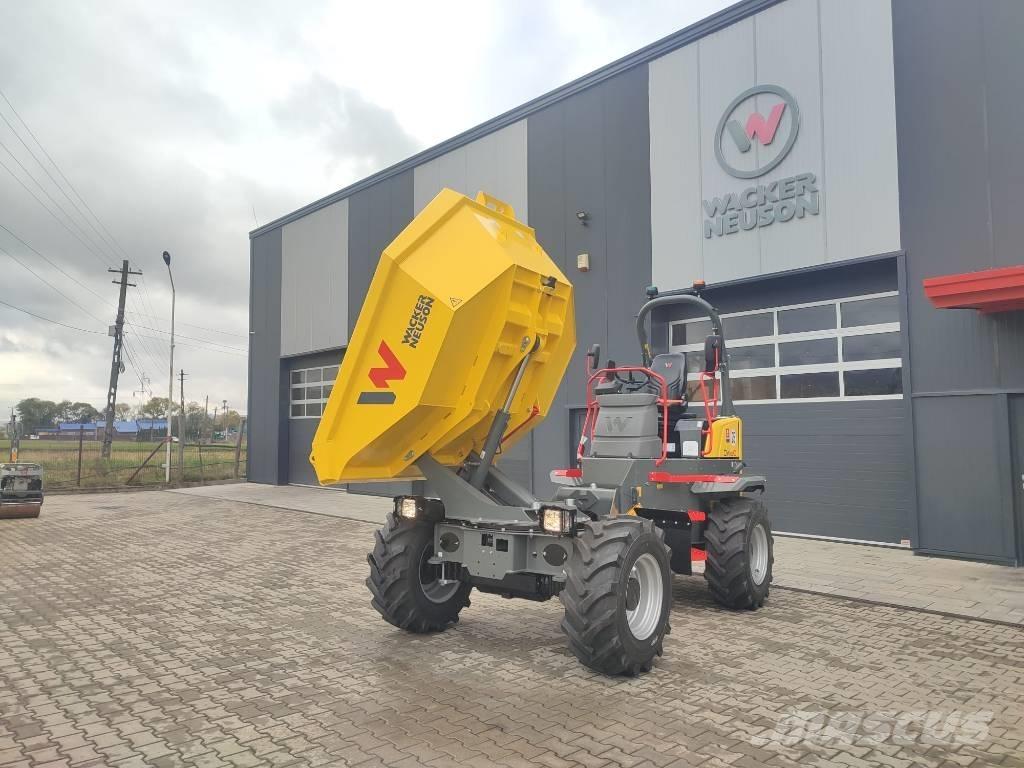 Wacker Neuson DW60-3 Statybiniai savivarčiai sunkvežimiai