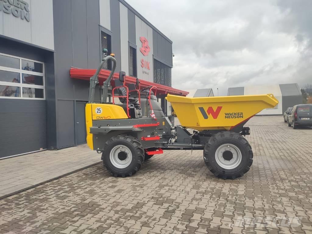 Wacker Neuson DW60-3 Statybiniai savivarčiai sunkvežimiai