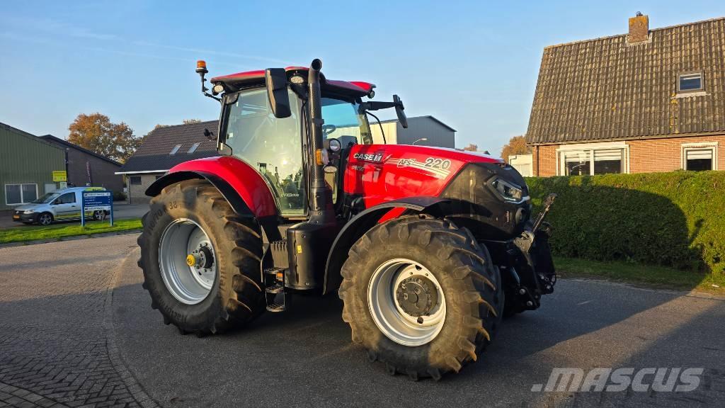 Case IH Puma 220 CVX Traktoriai