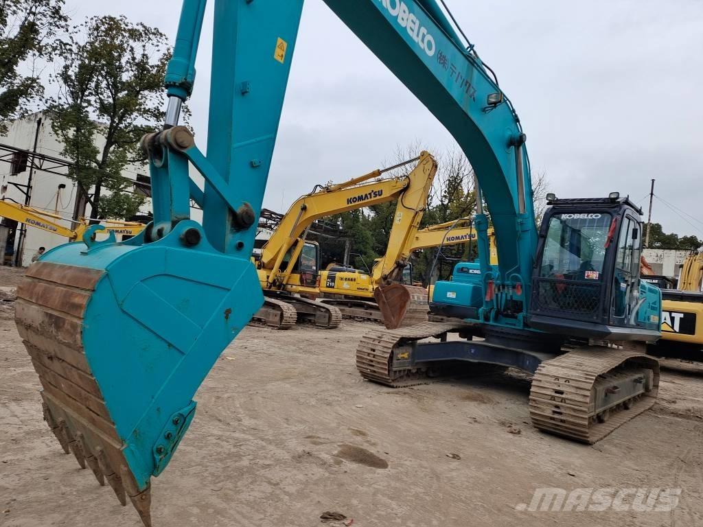Kobelco SK 200-8 Vikšriniai ekskavatoriai