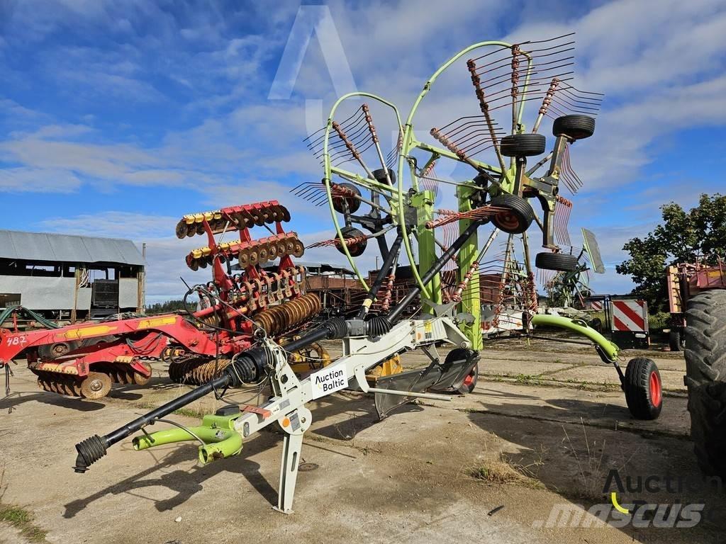 CLAAS Liner 2600 Kiti krovimo ir kasimo mechanizmai ir jų priedai
