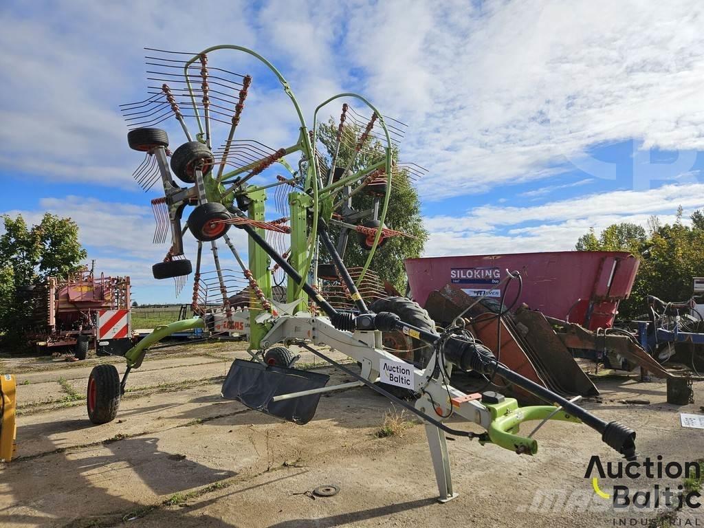 CLAAS Liner 2600 Kiti krovimo ir kasimo mechanizmai ir jų priedai