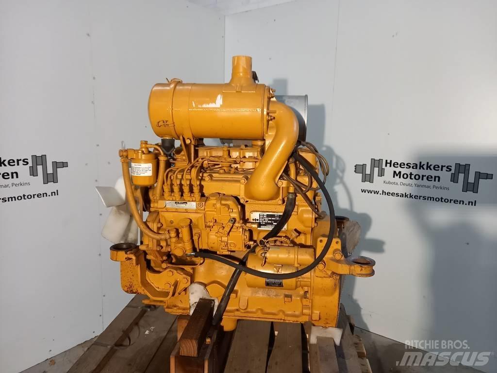 Komatsu 4D94-2 Varikliai