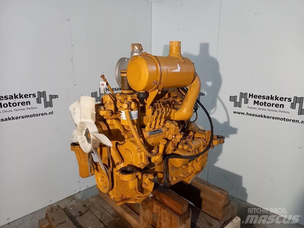 Komatsu 4D94-2 Varikliai