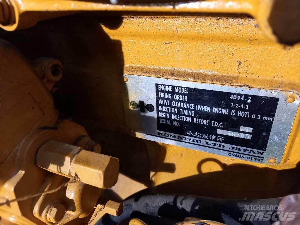Komatsu 4D94-2 Varikliai