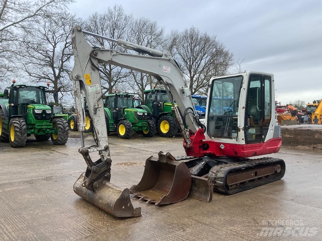 Takeuchi TB 250 Mini ekskavatoriai < 7 t