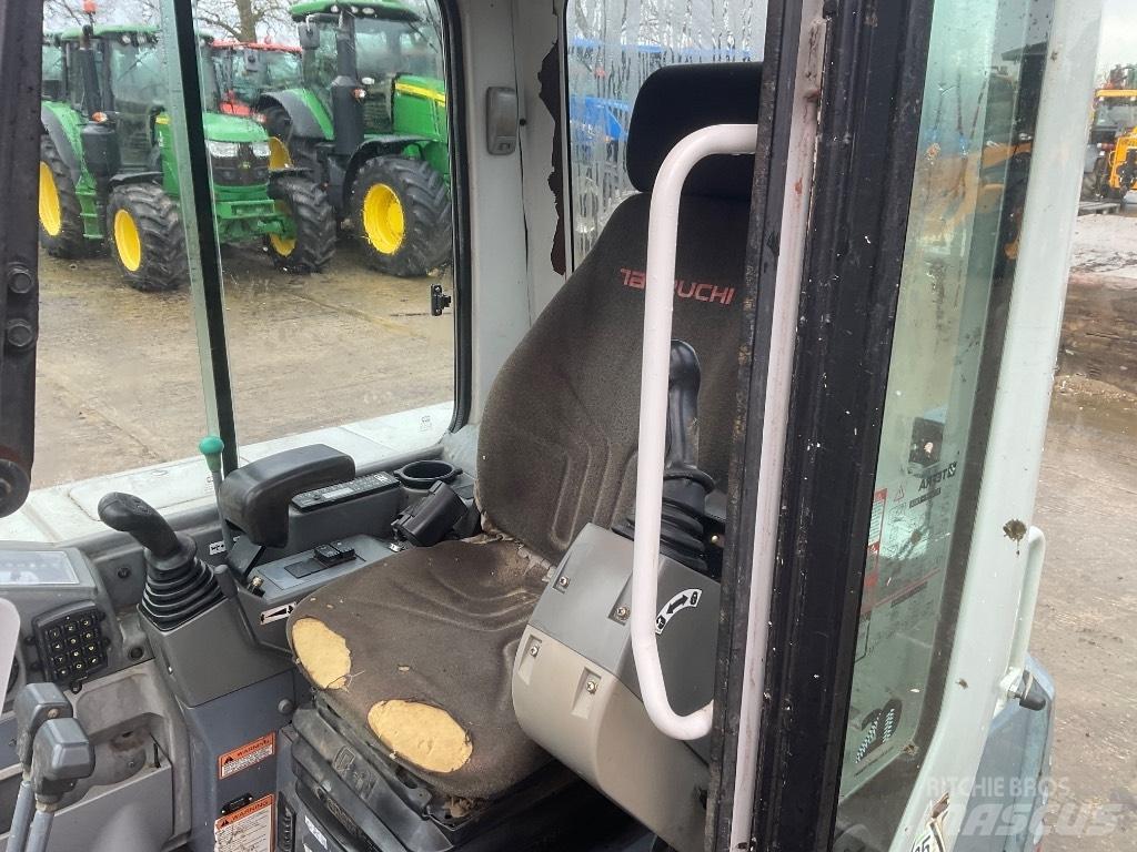 Takeuchi TB 250 Mini ekskavatoriai < 7 t