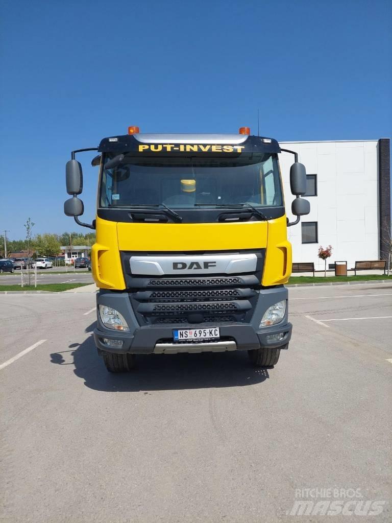 DAF CF 85.430 Savivarčių priekabų vilkikai