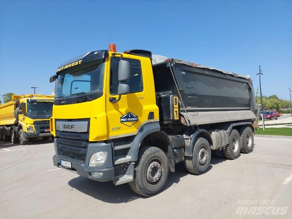 DAF CF 85.430 Savivarčių priekabų vilkikai