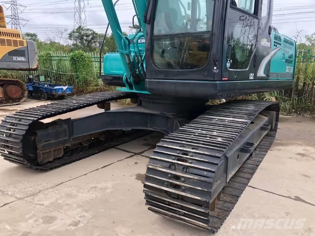 Kobelco SK 210 Vikšriniai ekskavatoriai