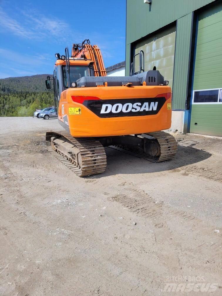 Doosan DX 180 LC Vikšriniai ekskavatoriai