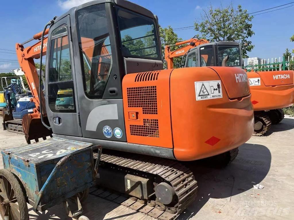 Hitachi ZX 60 Vikšriniai ekskavatoriai
