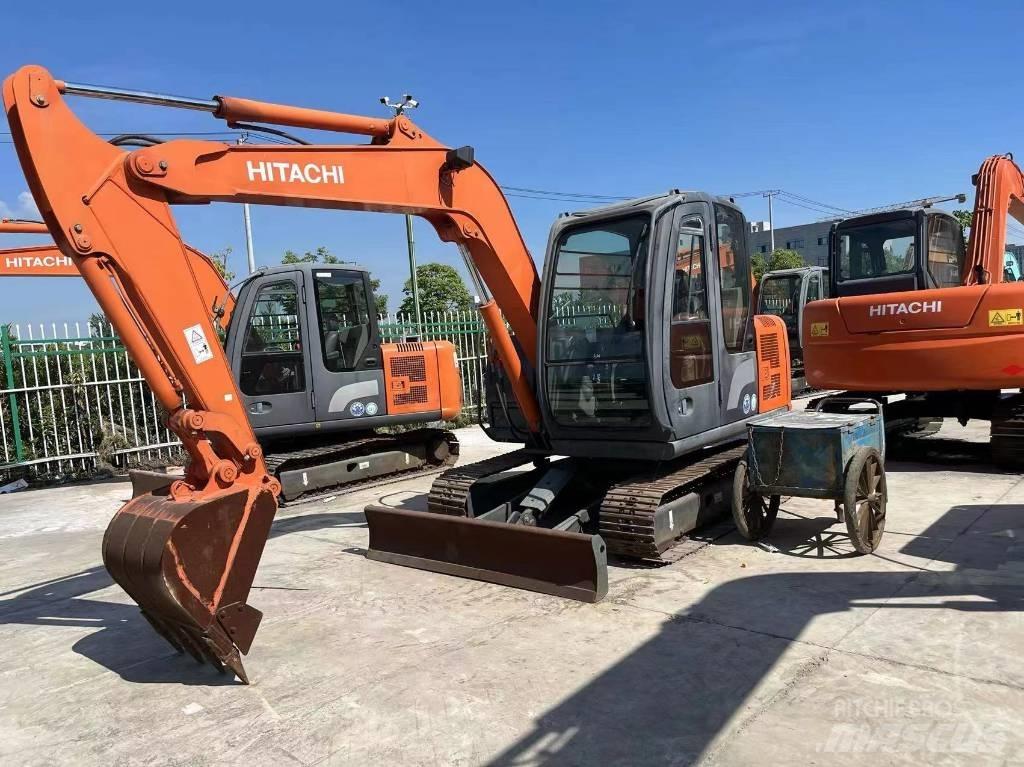 Hitachi ZX 60 Vikšriniai ekskavatoriai