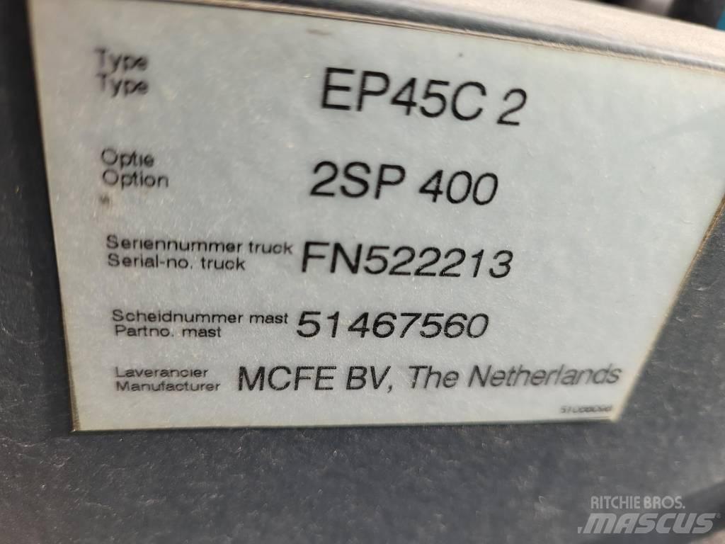 CAT EP45C2 Elektriniai šakiniai krautuvai