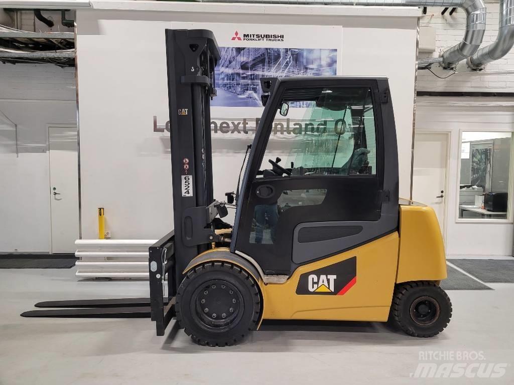 CAT EP45C2 Elektriniai šakiniai krautuvai