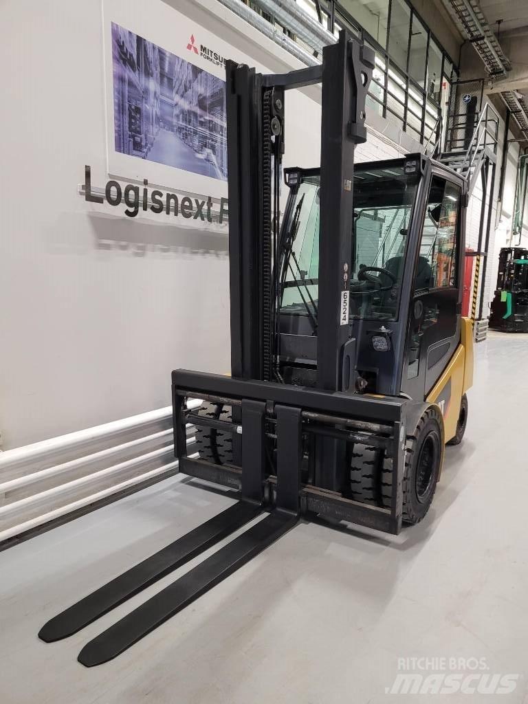CAT EP45C2 Elektriniai šakiniai krautuvai