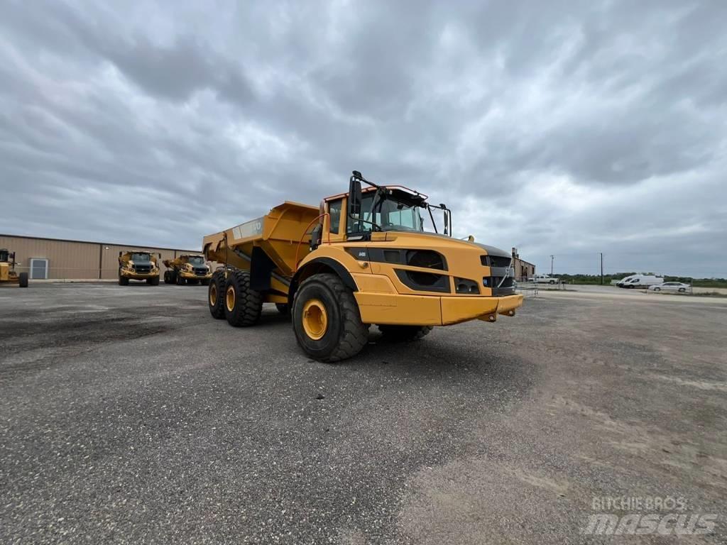 Volvo A40G Karjeriniai savivarčiai
