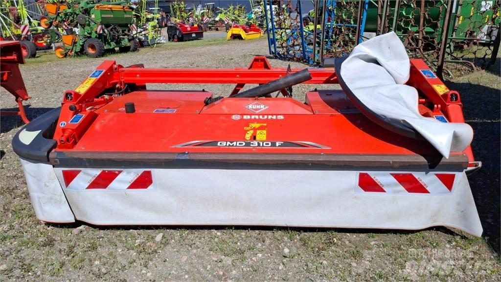 Kuhn GMD 310 F Formuojančios žoliapjovės