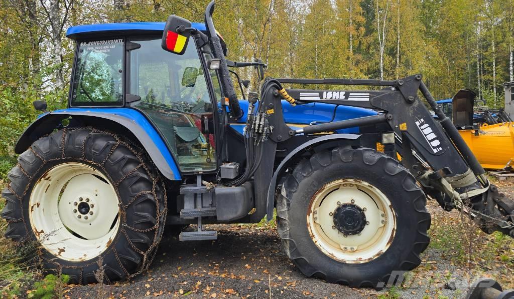 New Holland TM 120 Traktoriai