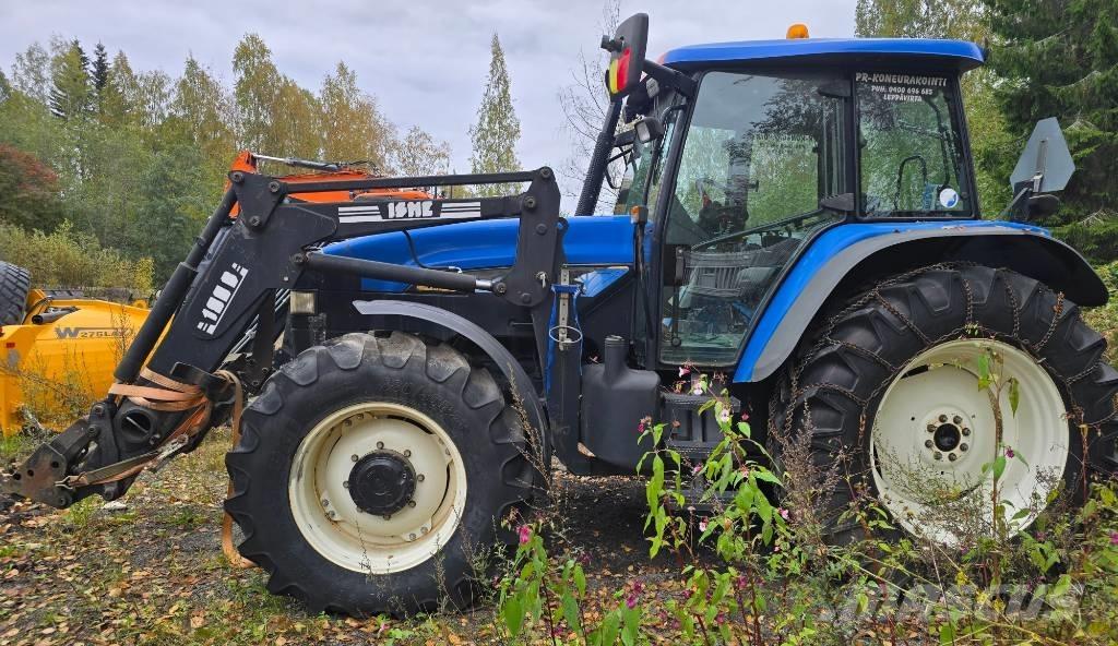 New Holland TM 120 Traktoriai