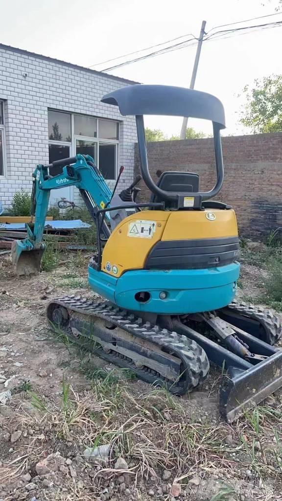 Kubota U 20 Mini ekskavatoriai < 7 t