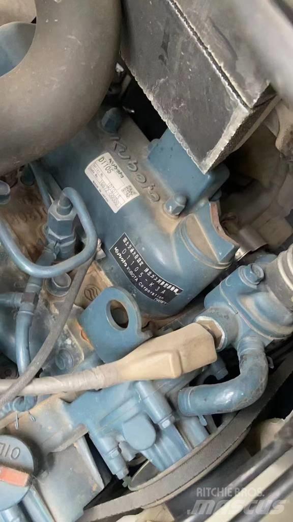 Kubota U 20 Mini ekskavatoriai < 7 t