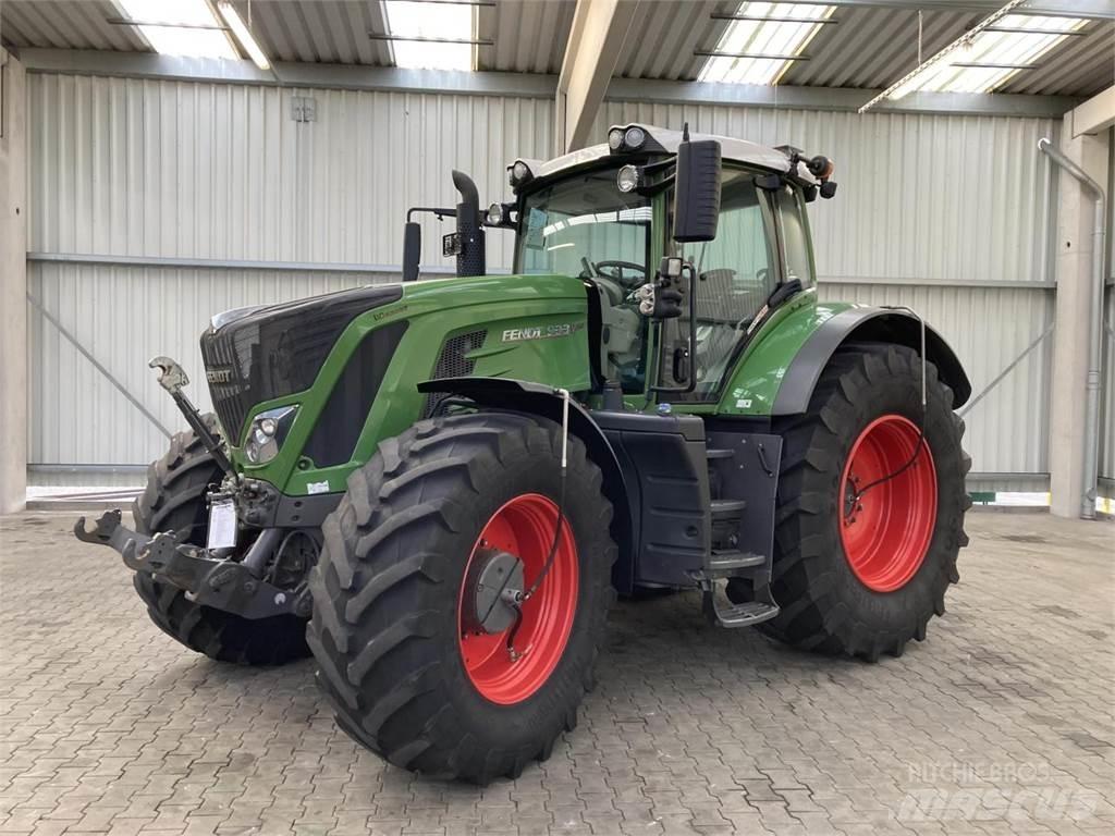 Fendt 933 Vario Traktoriai