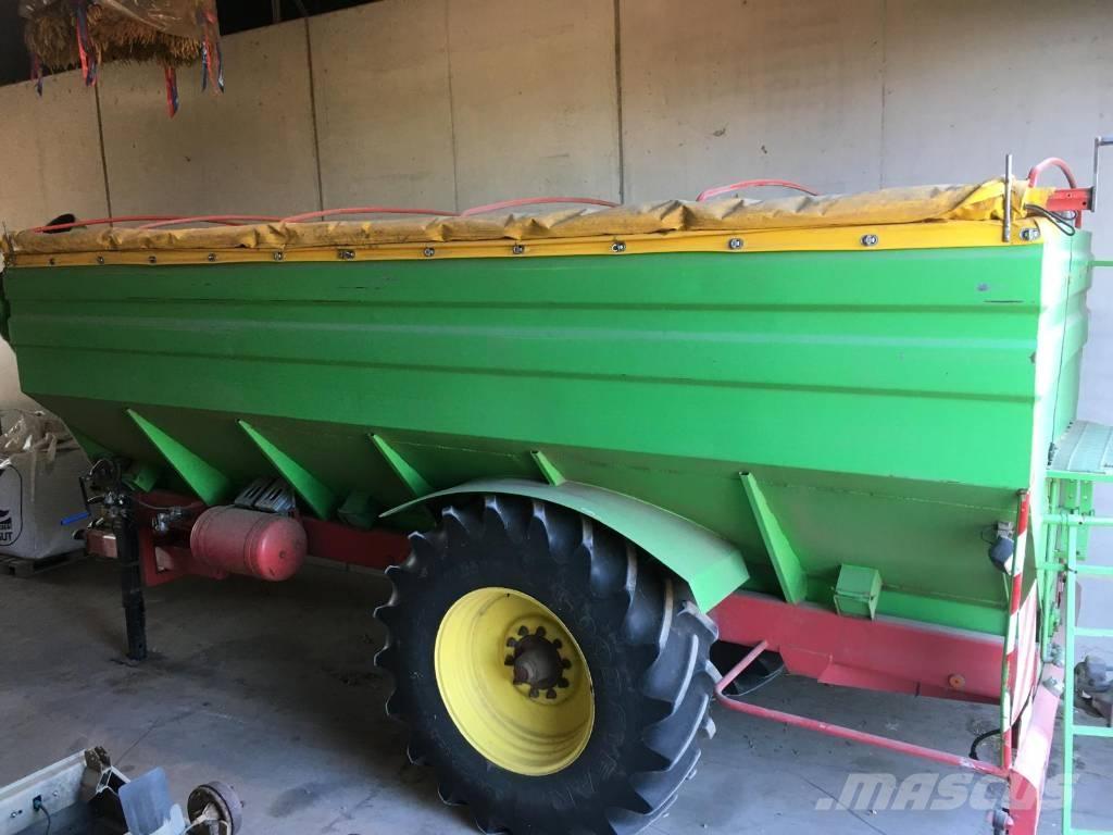  JAN TANKER 20000 Savikrovės priekabos