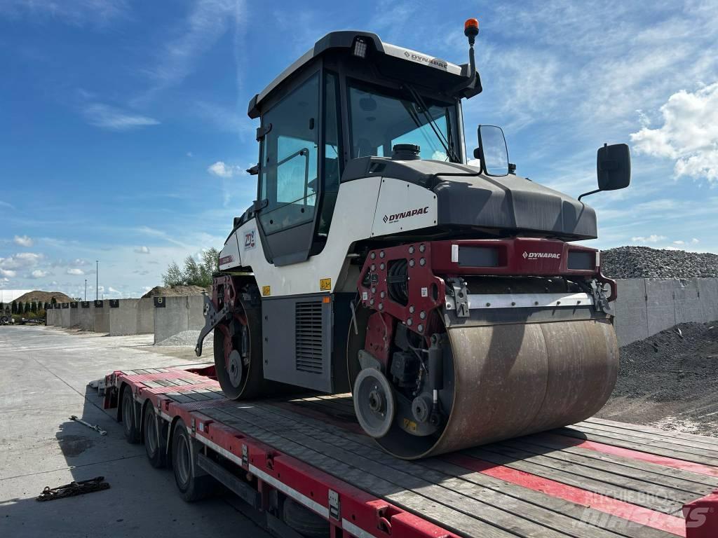 Dynapac CG 2300 Porinių būgnų volai