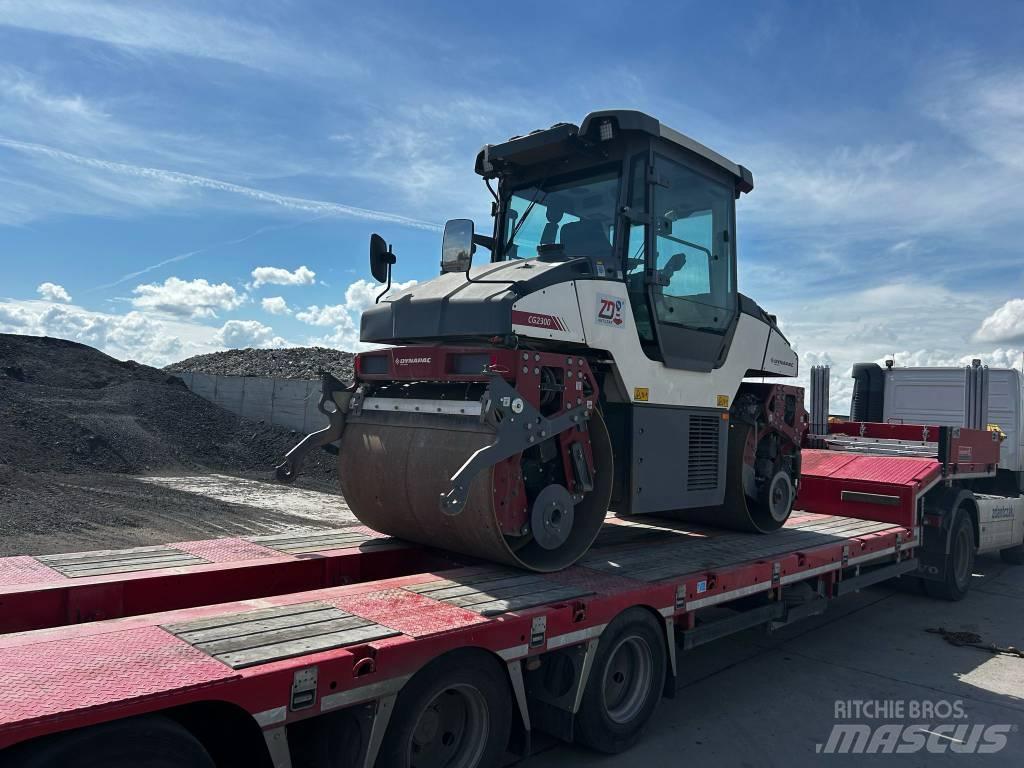 Dynapac CG 2300 Porinių būgnų volai