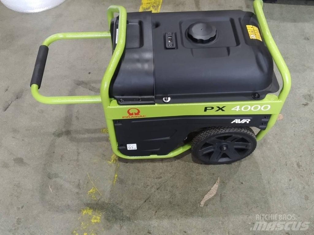 Pramac PX 4000 Benzininiai generatoriai