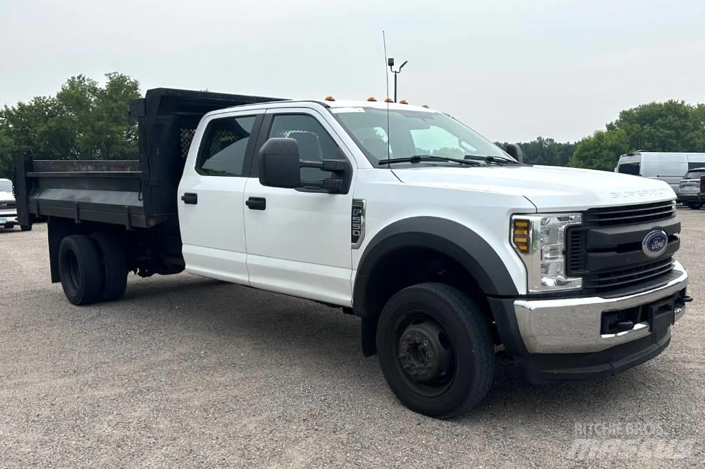 Ford F 550 XL SD Savivarčių priekabų vilkikai