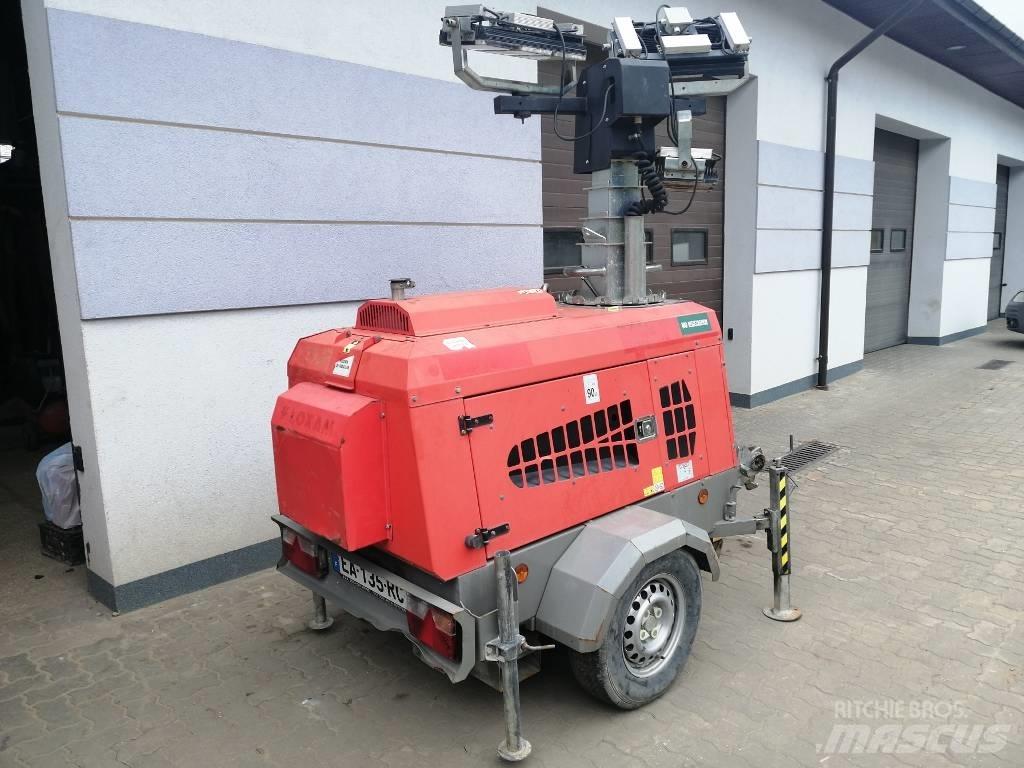 Generac VT 1 Statyba - Kita