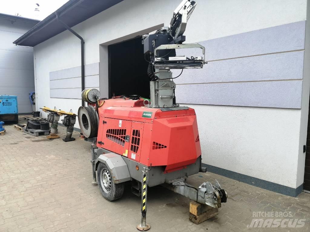 Generac VT 1 Statyba - Kita