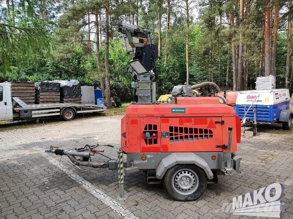Generac VT 1 Statyba - Kita