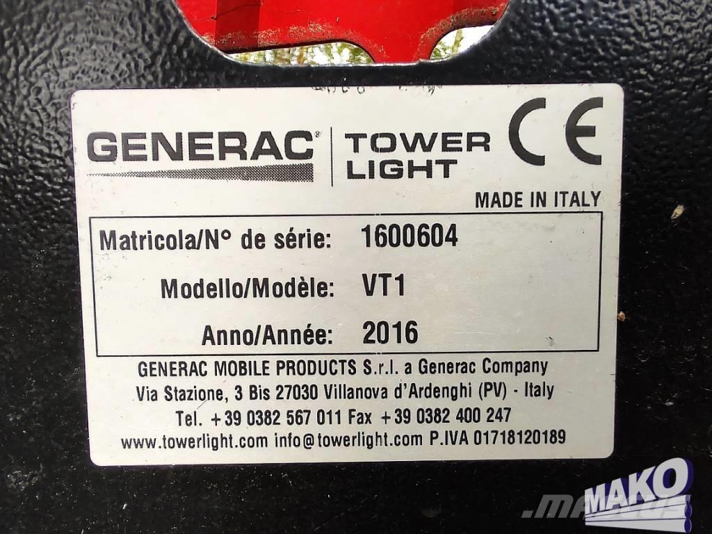 Generac VT 1 Statyba - Kita