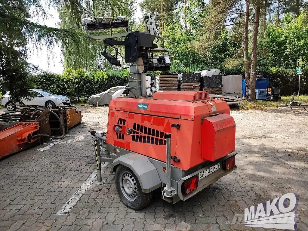 Generac VT 1 Statyba - Kita