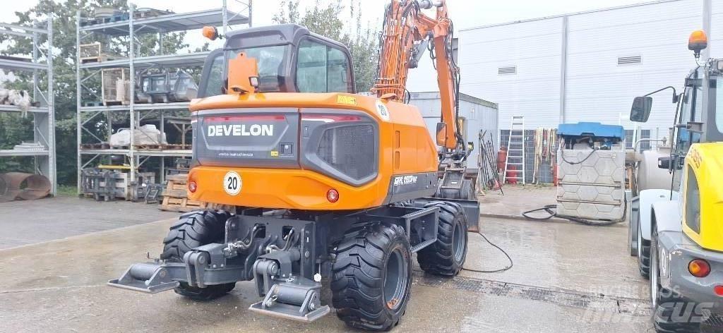 Doosan DX 100 W-7 Ratiniai ekskavatoriai