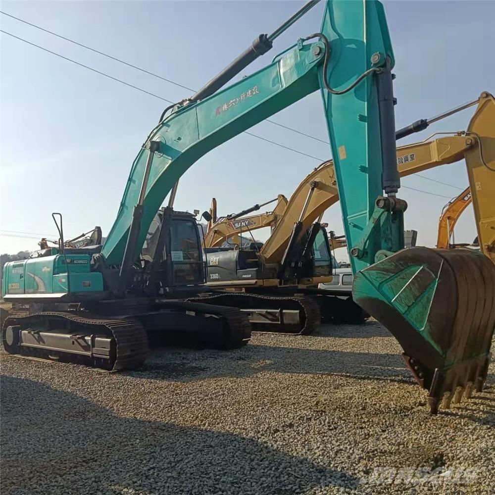 Kobelco SK350D Vikšriniai ekskavatoriai