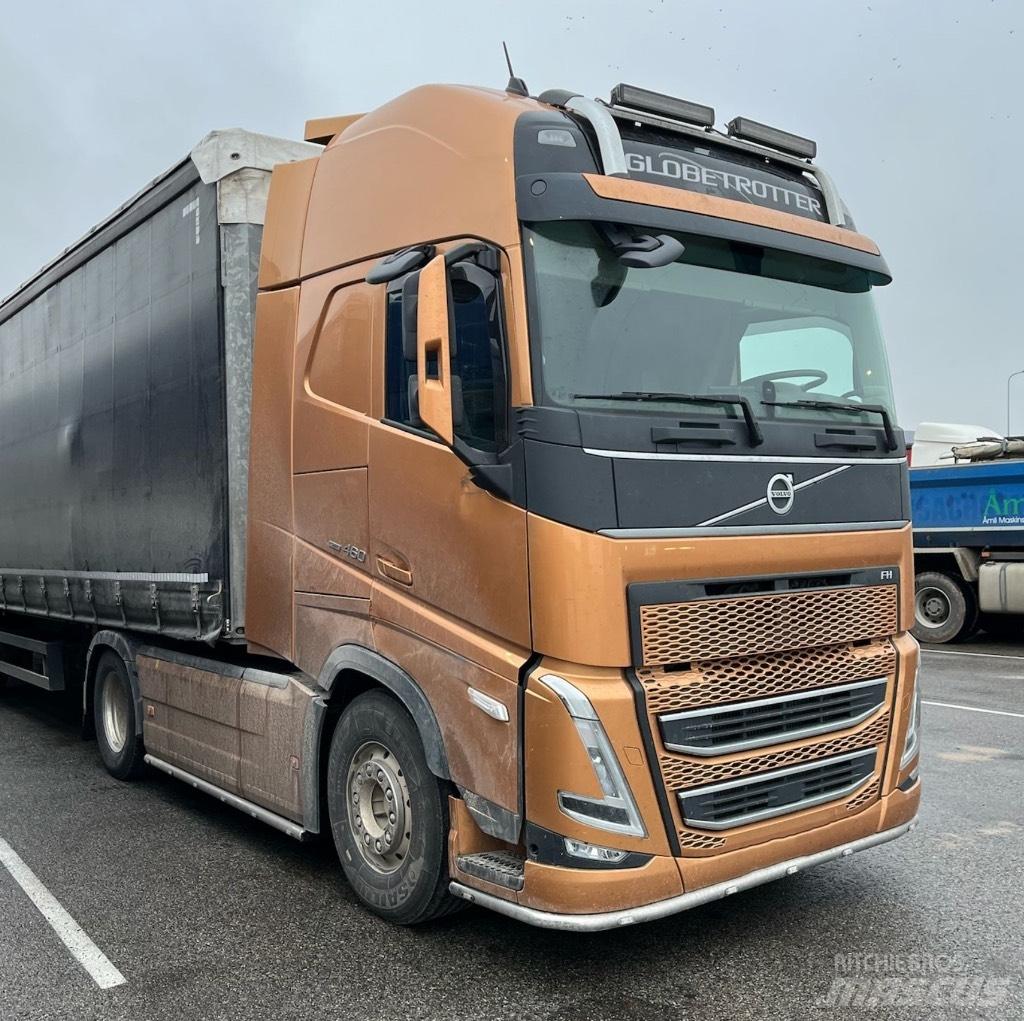 Volvo FH460 Naudoti vilkikai